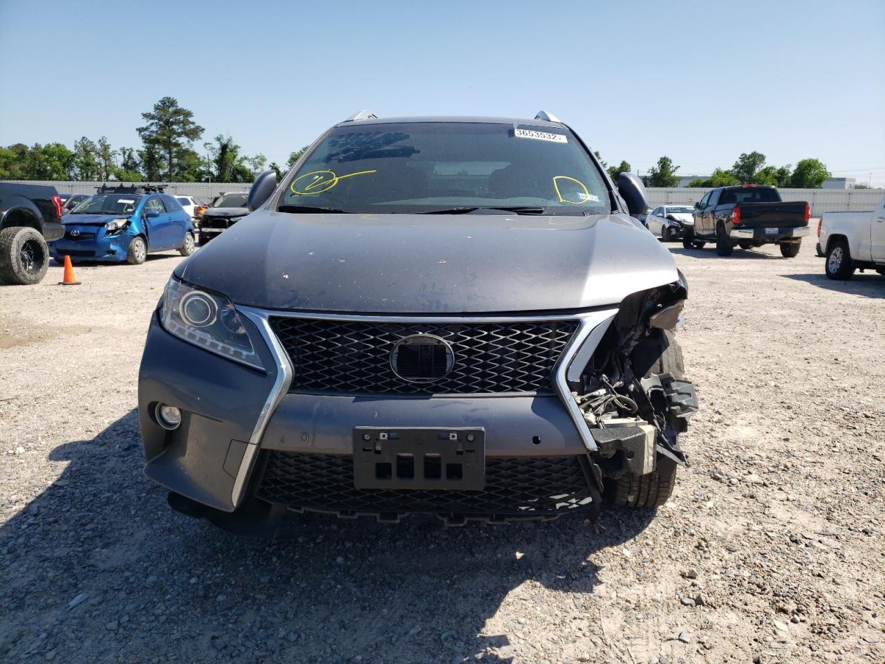 Photo 9 from auction – 2015 LEXUS RX 350 BAS with VIN 2T2BK1BA1FC342260