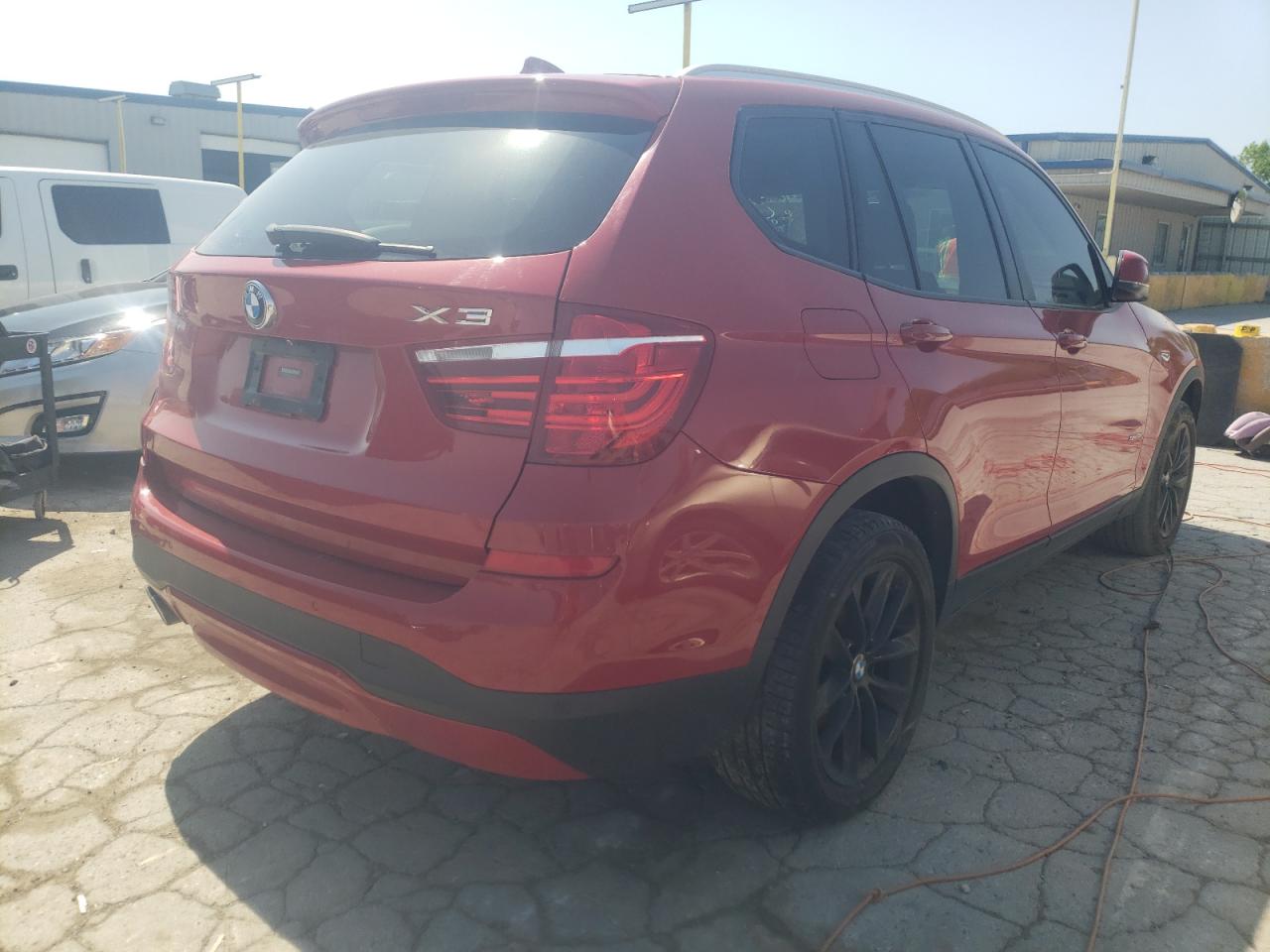 Photo 4 from auction – 2015 BMW X3 SDRIVE2 with VIN 5UXWZ7C54F0M83144