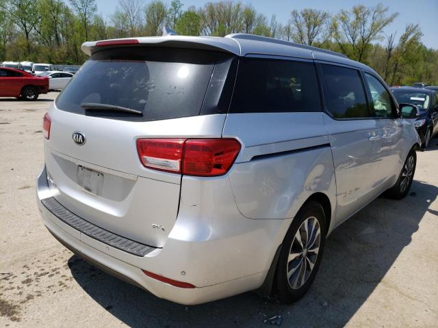 Photo 4 from auction – 2017 KIA SEDONA EX with VIN KNDMC5C15H6312009