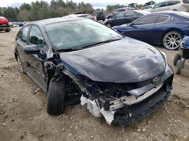 TOYOTA COROLLA LE 2021 with VIN 5YFEPMAE7MP229600 - Photo from auction