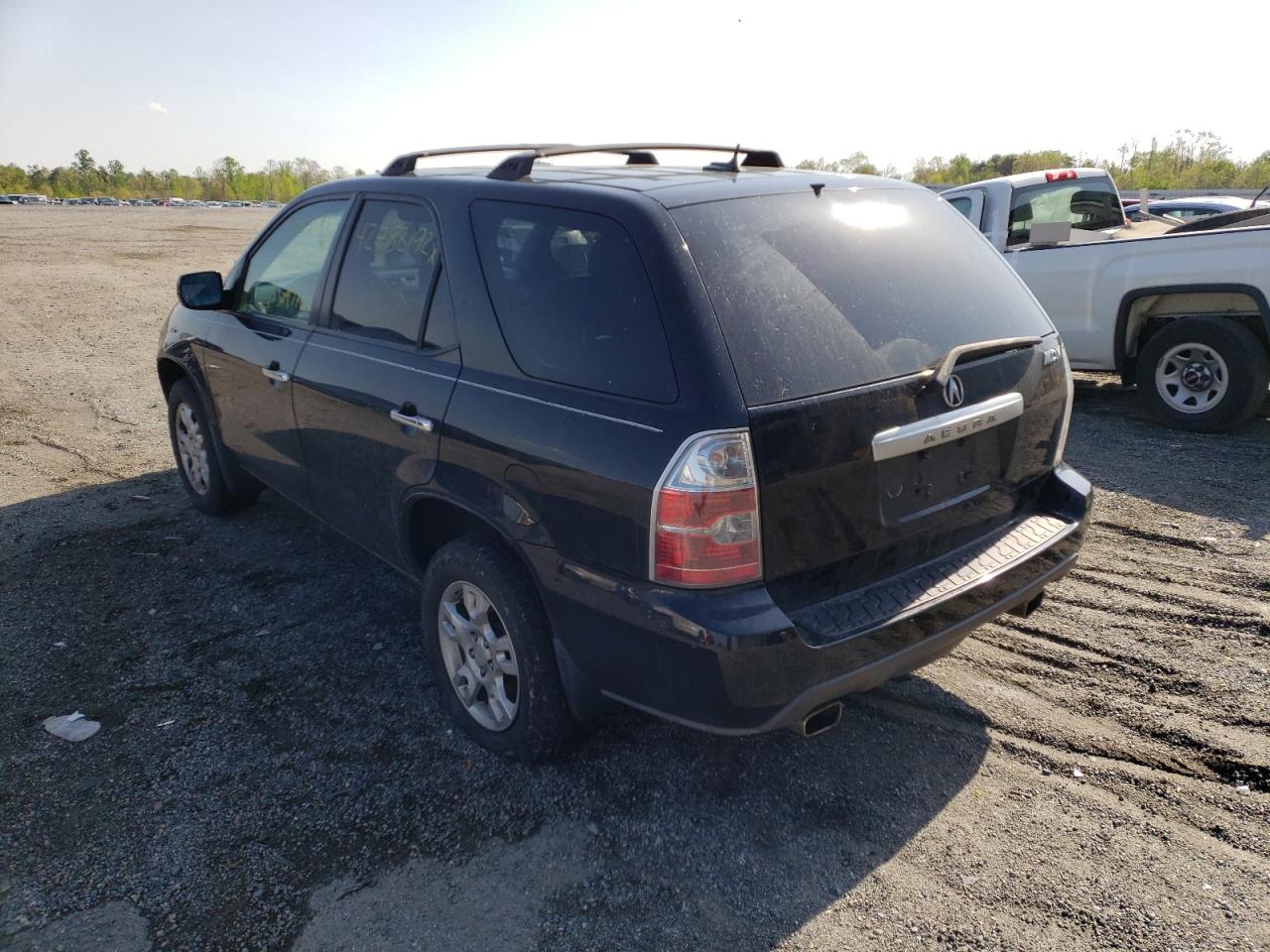 Photo 3 from auction – 2006 ACURA MDX with VIN 2HNYD18816H520844