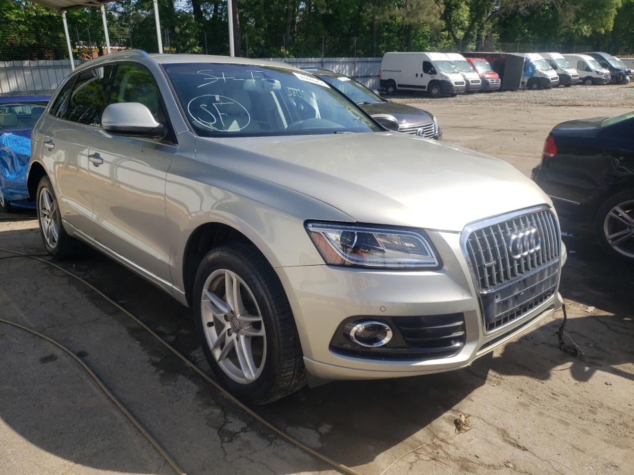 Zdjęcie 1 z aukcji – 2015 AUDI Q5 PREMIUM z VIN WA1LFAFP8FA048025