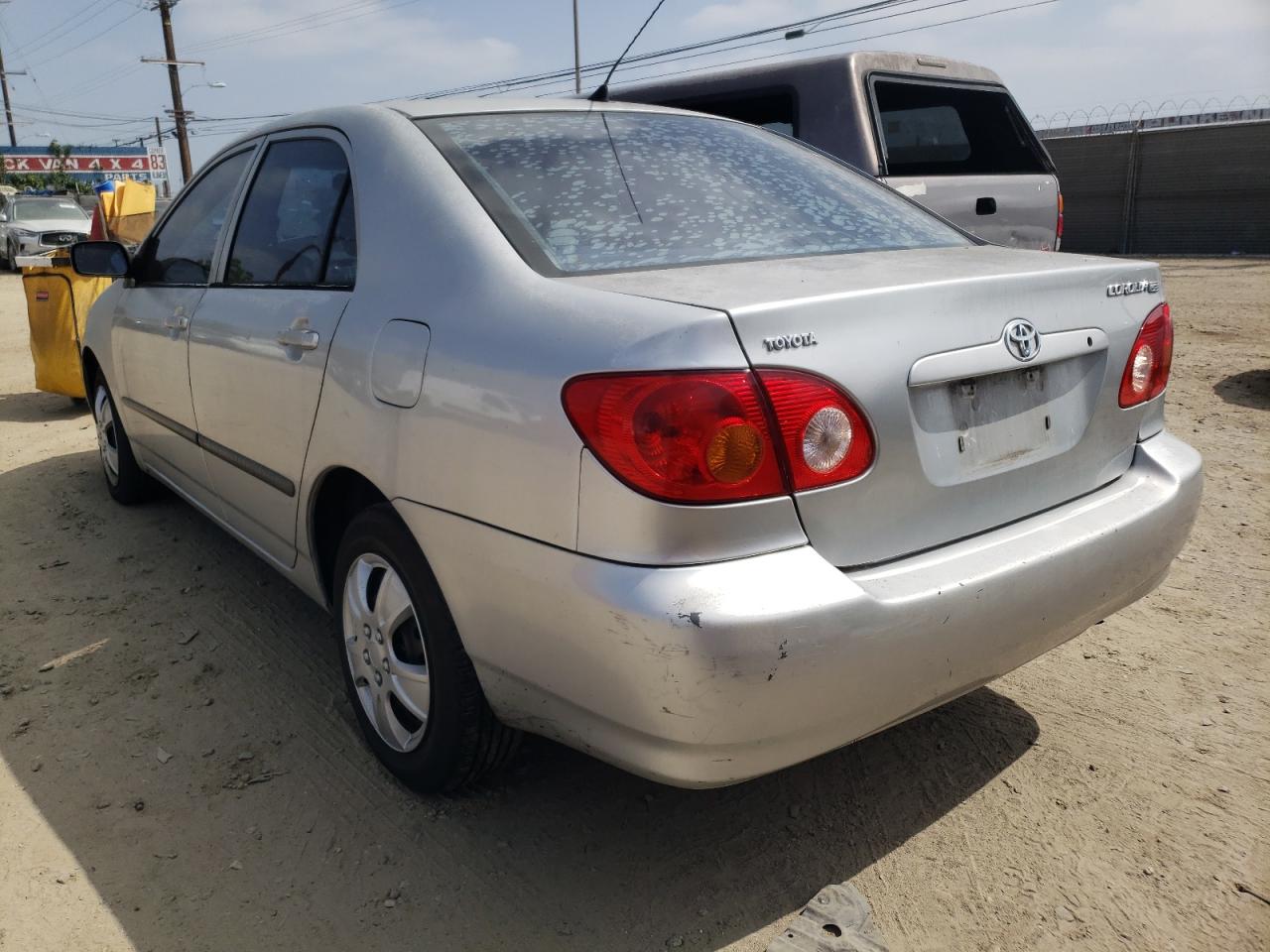Photo 3 from auction – 2004 TOYOTA COROLLA CE with VIN 1NXBR32E04Z327548