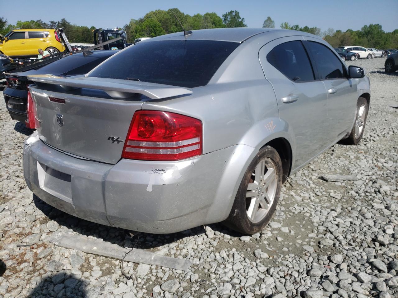 Photo 4 from auction – 2010 DODGE AVENGER R/ with VIN 1B3CC5FB2AN177827