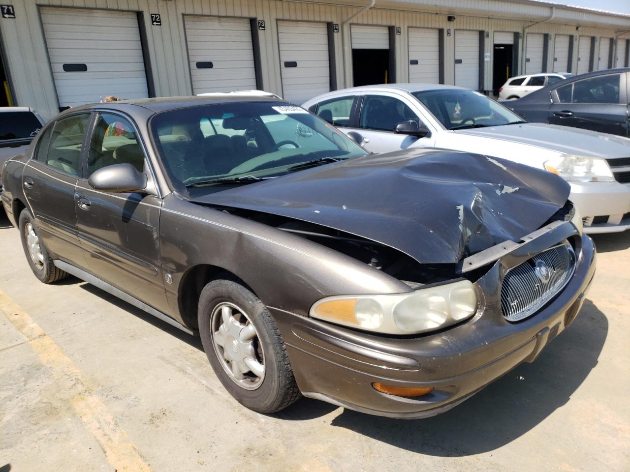 BUICK LESABRE LI 2001 with VIN 1G4HR54KX1U255892 - Photo from auction