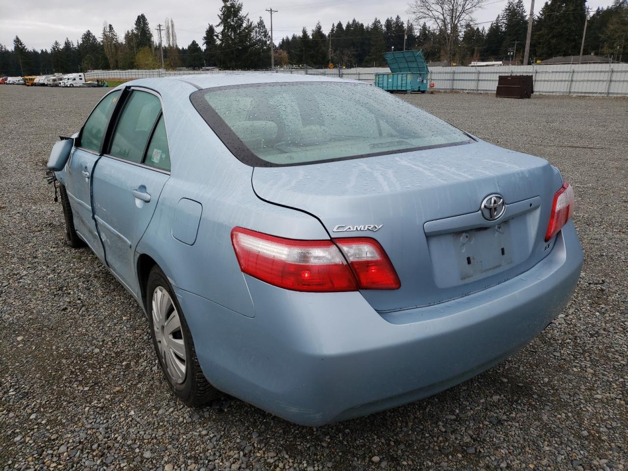 Photo 3 from auction – 2009 TOYOTA CAMRY BASE with VIN 4T4BE46K59R070370