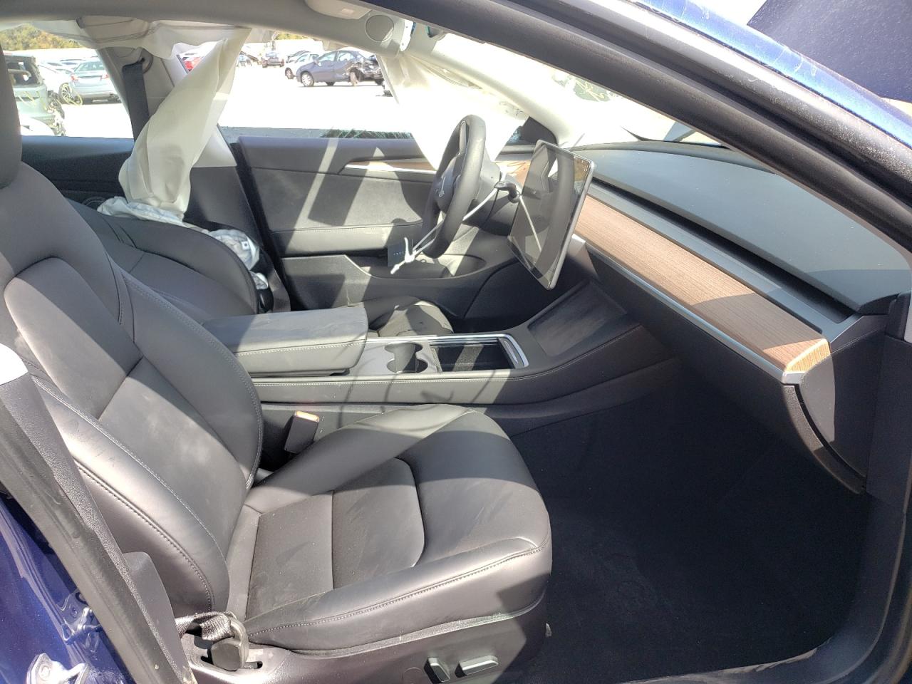 Photo 5 from auction – 2021 TESLA MODEL 3 with VIN 5YJ3E1EA7MF079132