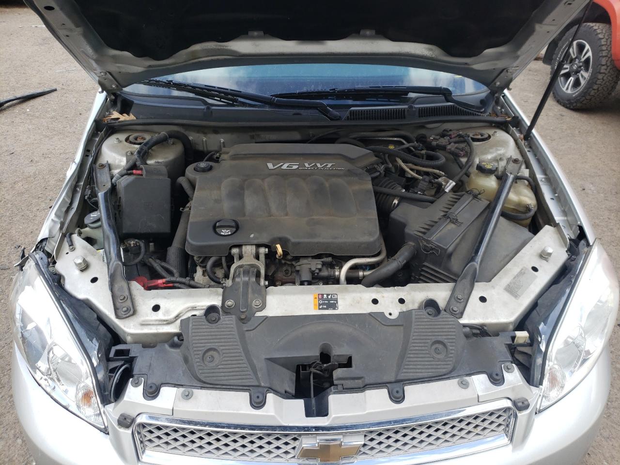 Photo 7 from auction – 2012 CHEVROLET IMPALA LT with VIN 2G1WG5E3XC1202089