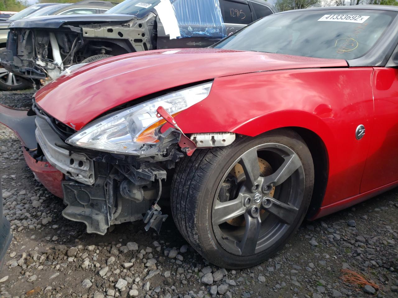 Photo 10 from auction – 2009 NISSAN 370Z with VIN JN1AZ44E79M401724