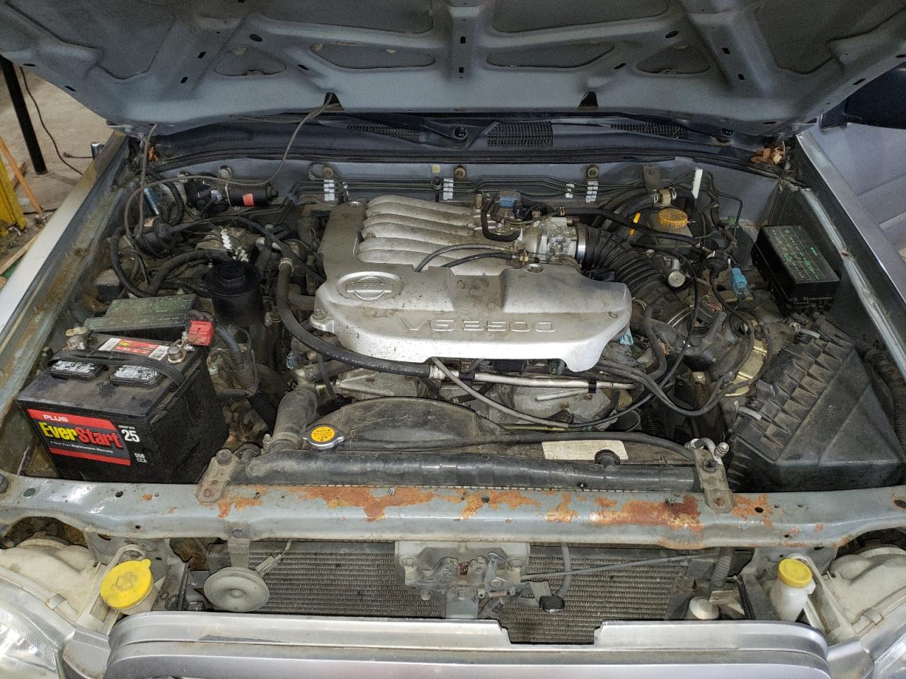 Photo 7 from auction – 2001 NISSAN PATHFINDER with VIN JN8DR09Y31W603589