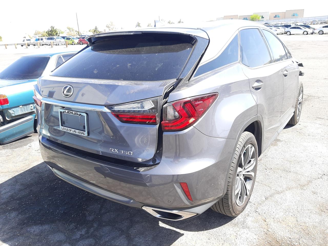 Photo 4 from auction – 2017 LEXUS RX 350 BAS with VIN 2T2ZZMCA8HC084641