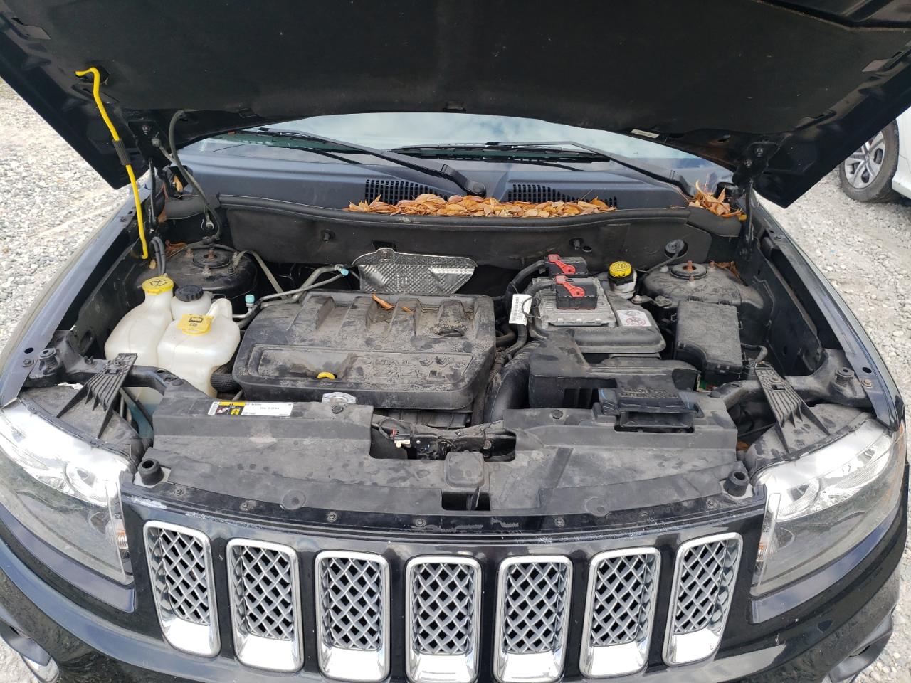 Photo 7 from auction – 2016 JEEP COMPASS LA with VIN 1C4NJDEB6GD790301