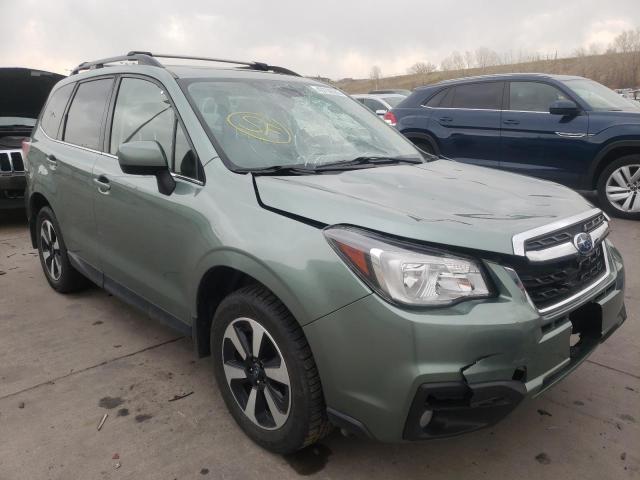 SUBARU FORESTER 2 2017 with VIN JF2SJAJC3HH537741 - Photo from auction