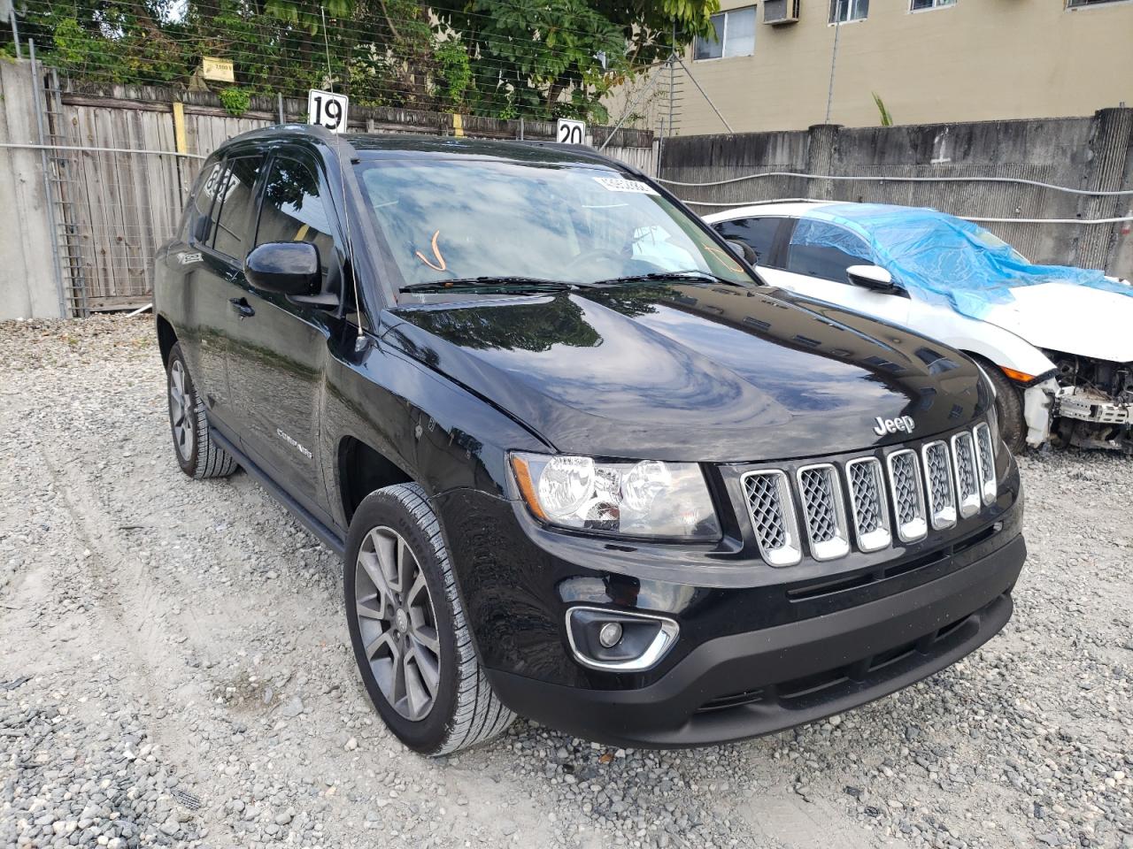 JEEP COMPASS LA 2016 with VIN 1C4NJDEB6GD790301 - Photo from auction