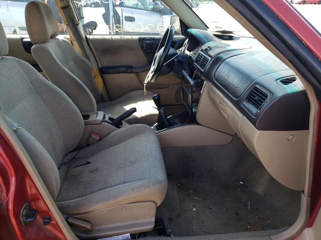 Photo 5 from auction – 2001 SUBARU FORESTER L with VIN JF1SF63521G721856
