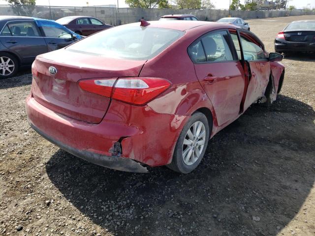 Photo 4 from auction – 2016 KIA FORTE LX with VIN KNAFX4A63G5577258