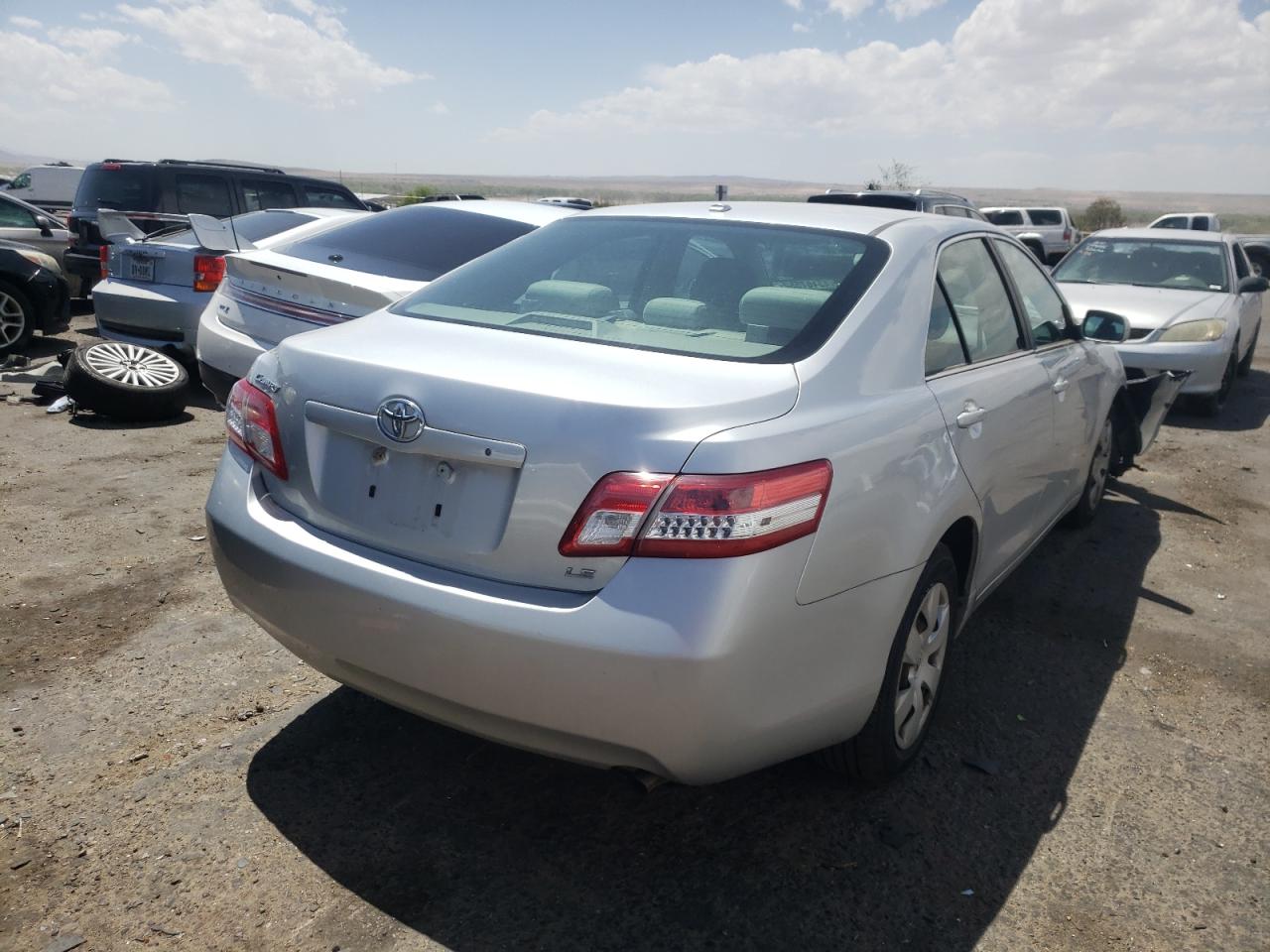 Photo 4 from auction – 2011 TOYOTA CAMRY BASE with VIN 4T1BF3EK6BU226487