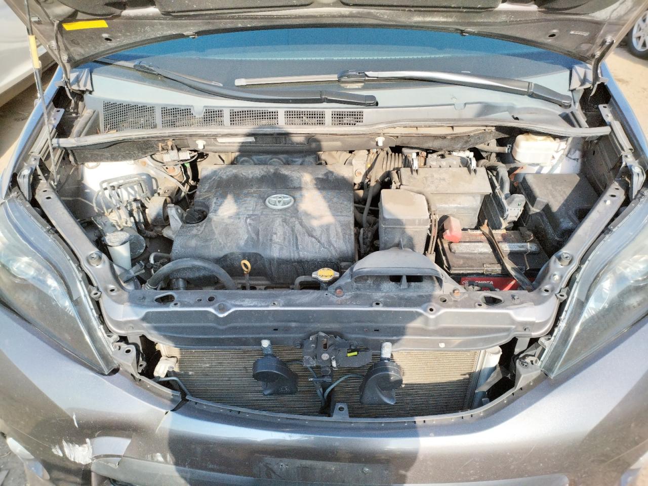 Фото 7 с аукциона – 2011 TOYOTA SIENNA SPO с VIN 5TDXK3DCXBS067638