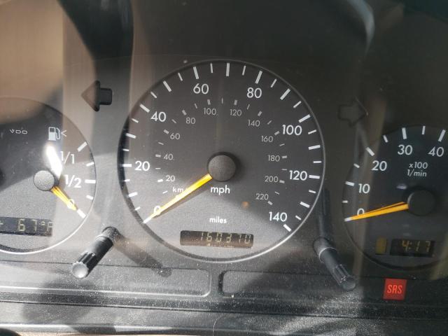 Photo 8 from auction – 2001 MERCEDES-BENZ ML 320 with VIN 4JGAB54E91A234131