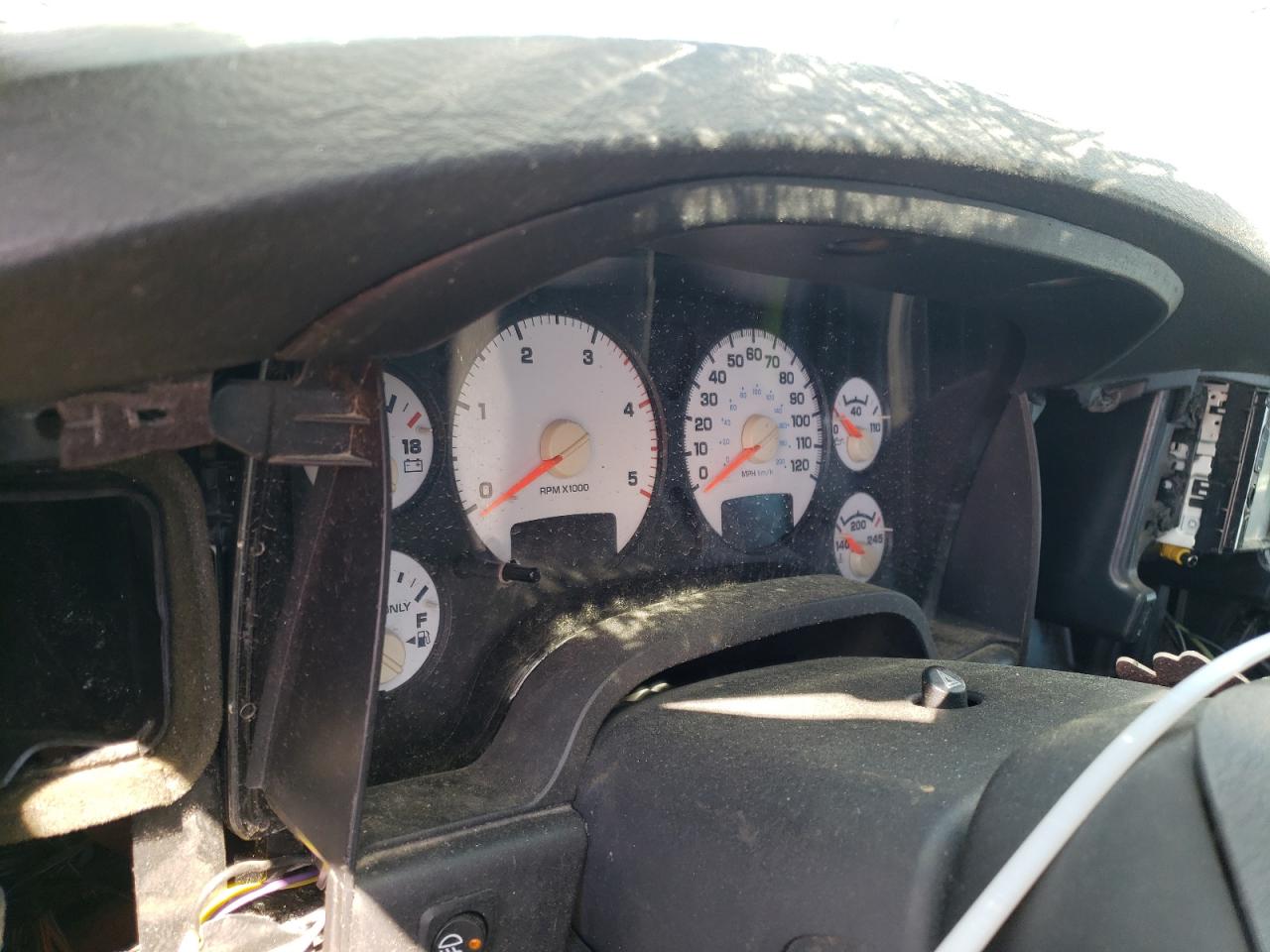 Photo 8 from auction – 2003 DODGE RAM 2500 S with VIN 3D7KA28643G715220