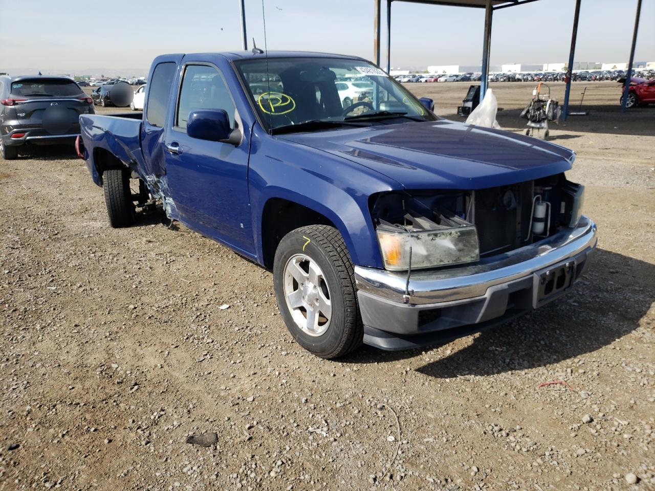 GMC CANYON 2009 with VIN 1GTCS199898159006 - Photo from auction