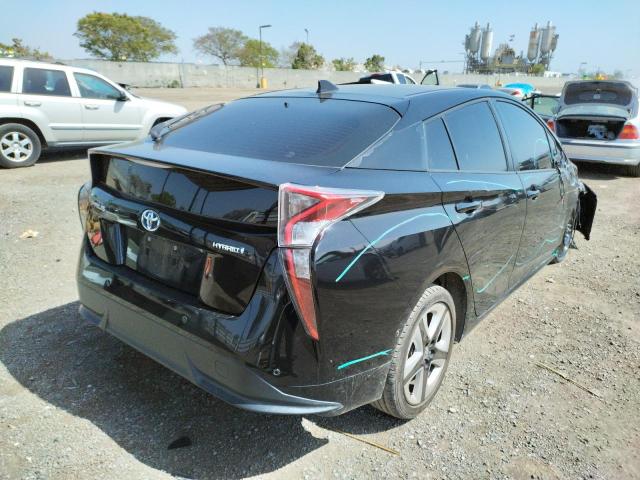Photo 4 from auction – 2018 TOYOTA PRIUS with VIN JTDKARFU9J3550706