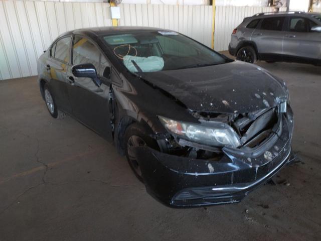 Photo 4 from auction – 2015 HONDA CIVIC LX with VIN 19XFB2F50FE119749