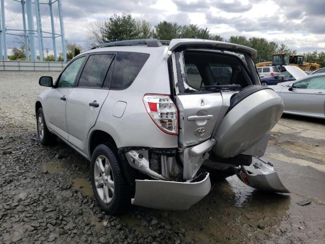 Photo 3 from auction – 2009 TOYOTA RAV4 with VIN 2T3BK35V79W002846