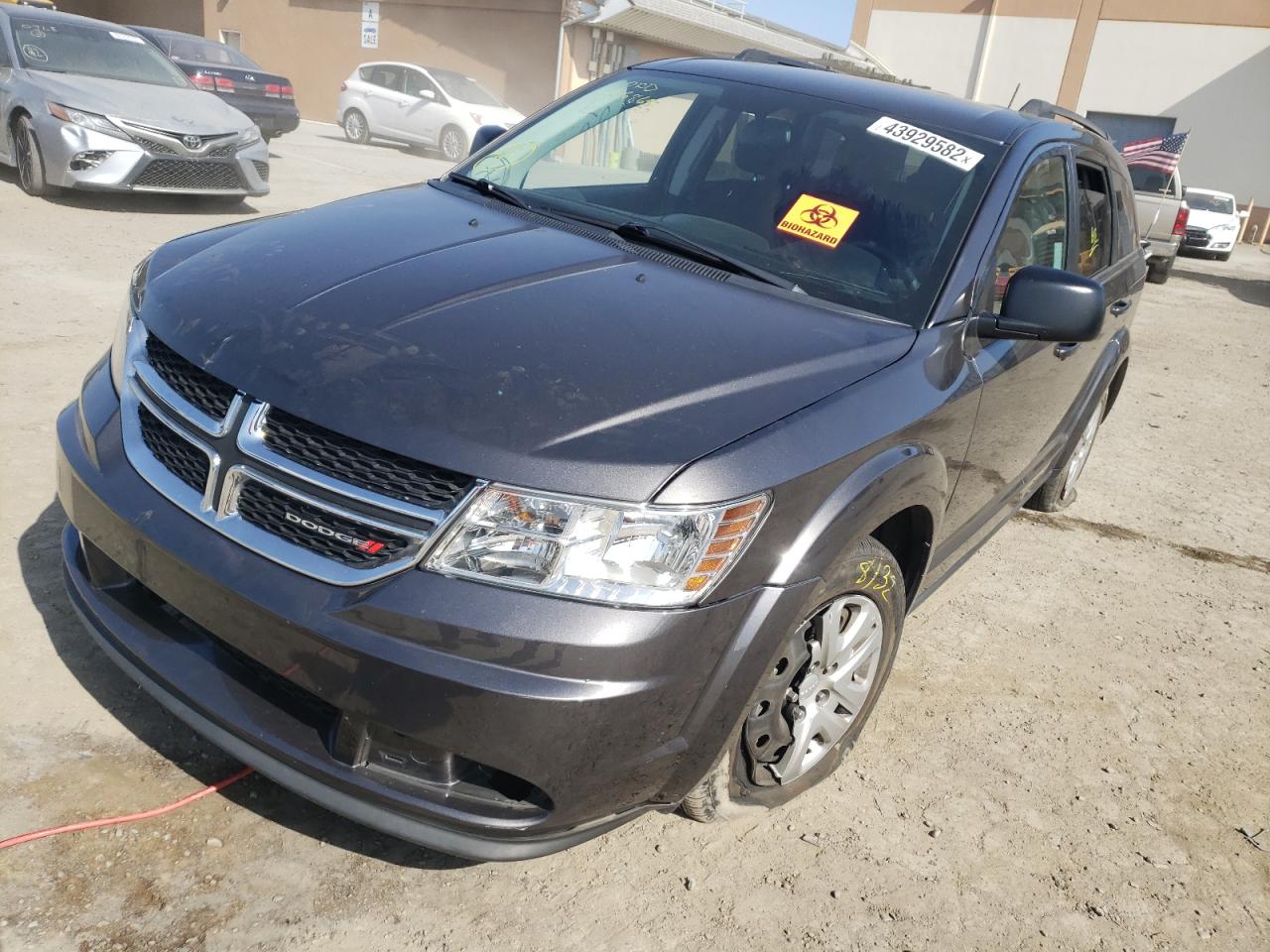 Photo 9 from auction – 2018 DODGE JOURNEY SE with VIN 3C4PDCAB3JT242189