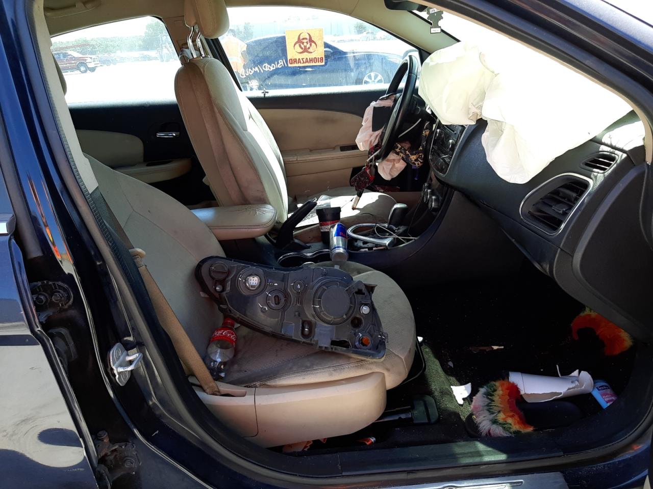 Photo 5 from auction – 2012 CHRYSLER 200 TOURIN with VIN 1C3CCBBB3CN267563