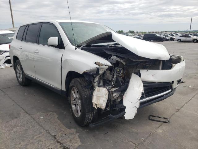 TOYOTA HIGHLANDER 2011 with VIN 5TDZA3EH9BS014659 - Photo from auction