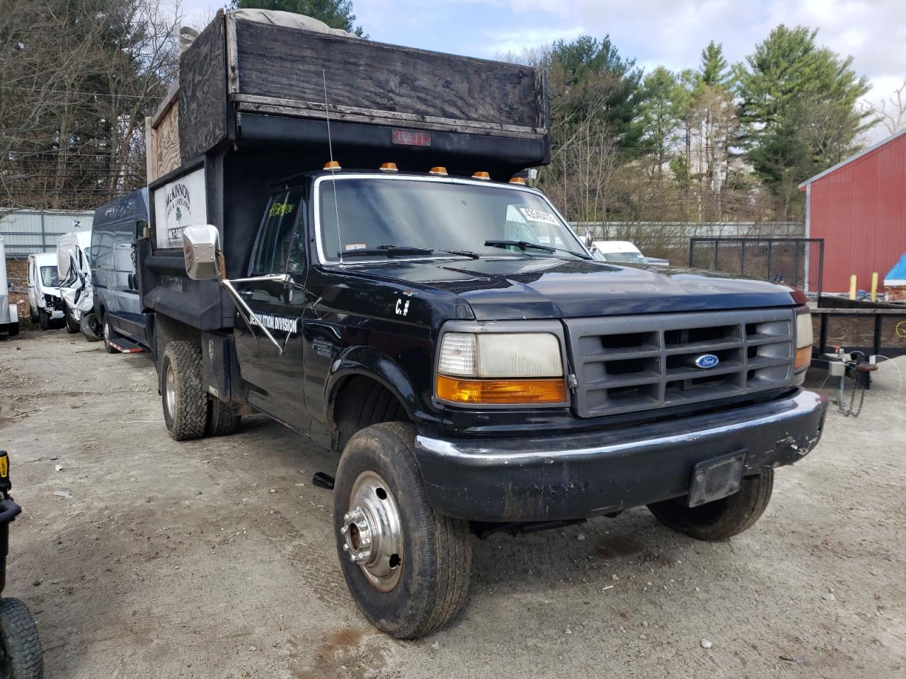 FORD F350 1993 with VIN 2FDKF38M0PCB25191 - Photo from auction