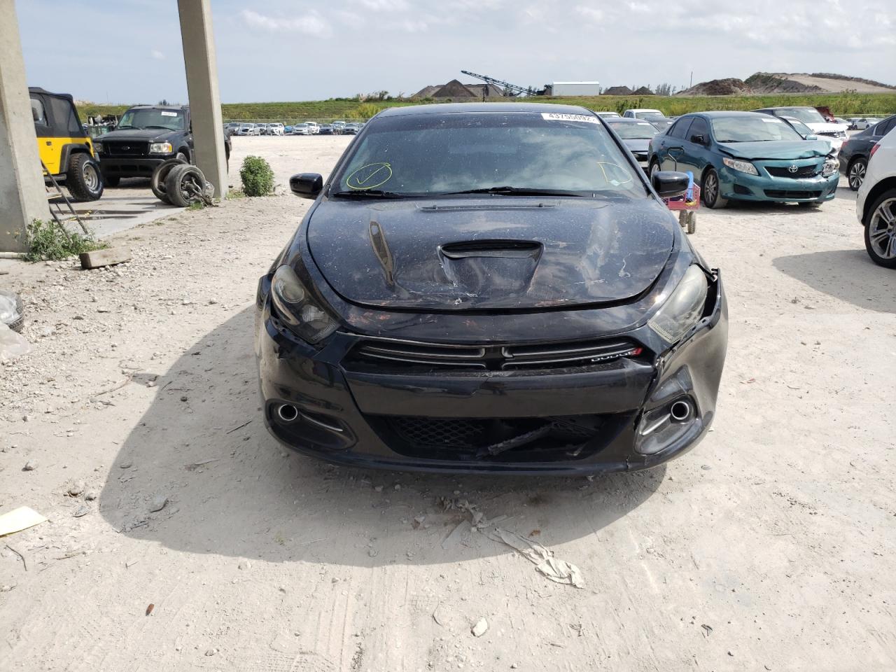 Photo 9 from auction – 2016 DODGE DART GT SP with VIN 1C3CDFGB9GD823352