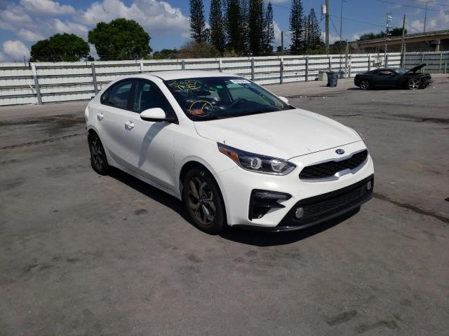 KIA FORTE FE 2020 with VIN 3KPF24AD6LE147903 - Photo from auction