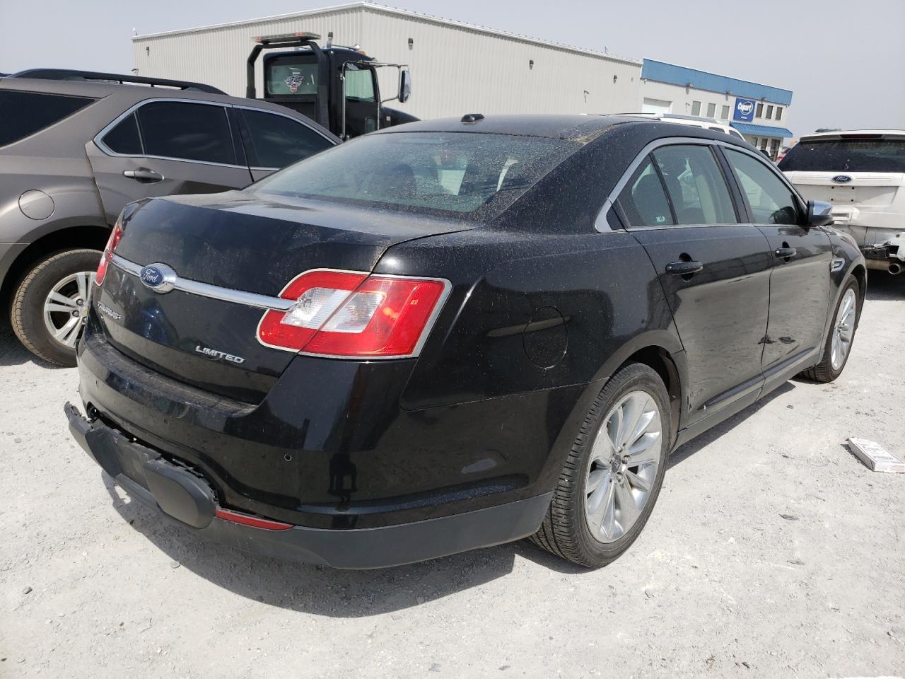 Photo 4 from auction – 2012 FORD TAURUS LIM with VIN 1FAHP2FW2CG107932