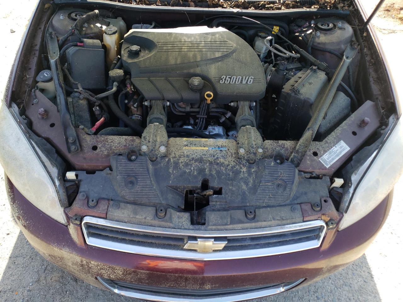 Photo 7 from auction – 2007 CHEVROLET IMPALA LT with VIN 2G1WT58K379345634