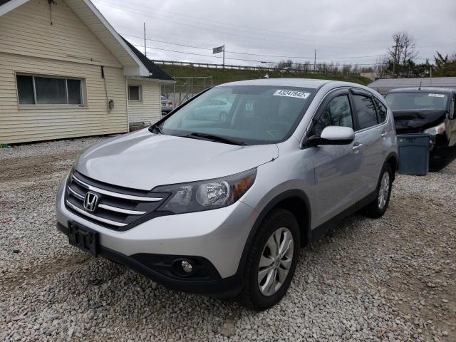 Photo 2 from auction – 2014 HONDA CR-V EX with VIN 5J6RM4H5XEL096142
