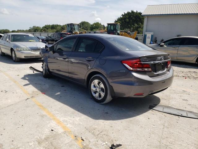 Photo 3 from auction – 2015 HONDA CIVIC LX with VIN 19XFB2F53FE120118