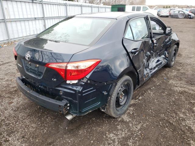 Photo 4 from auction – 2017 TOYOTA COROLLA L with VIN 2T1BURHE9HC895474
