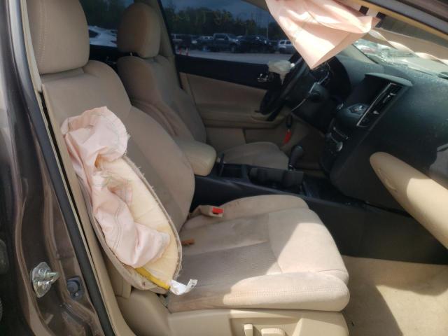Photo 5 from auction – 2014 NISSAN MAXIMA S with VIN 1N4AA5AP6EC461144