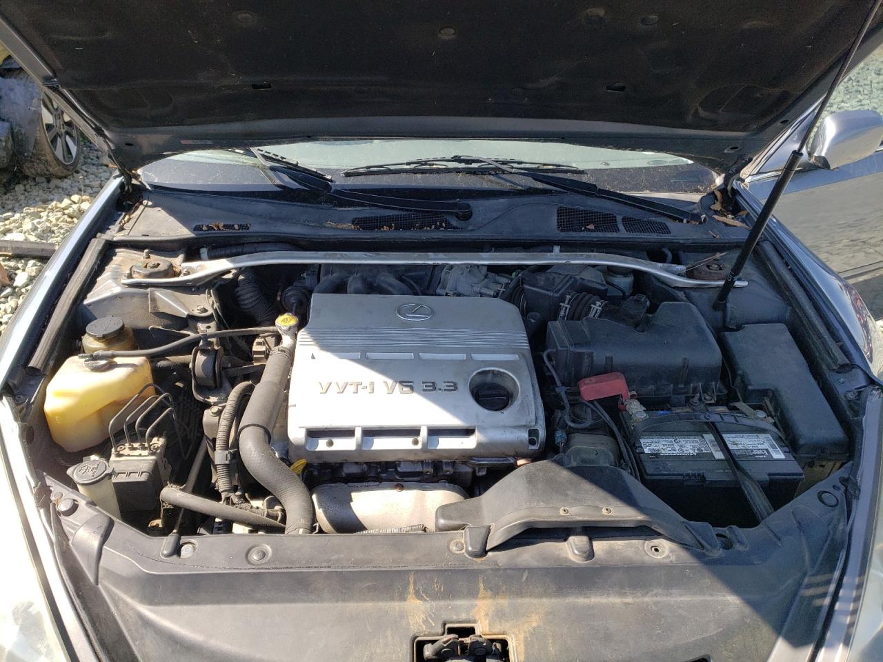 Photo 7 from auction – 2005 LEXUS ES 330 with VIN JTHBA30G955130341