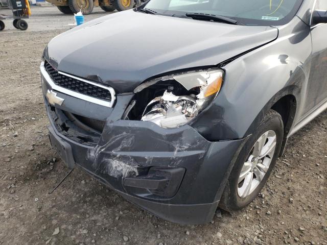 Photo 10 from auction – 2011 CHEVROLET EQUINOX LT with VIN 2CNFLEEC2B6284352