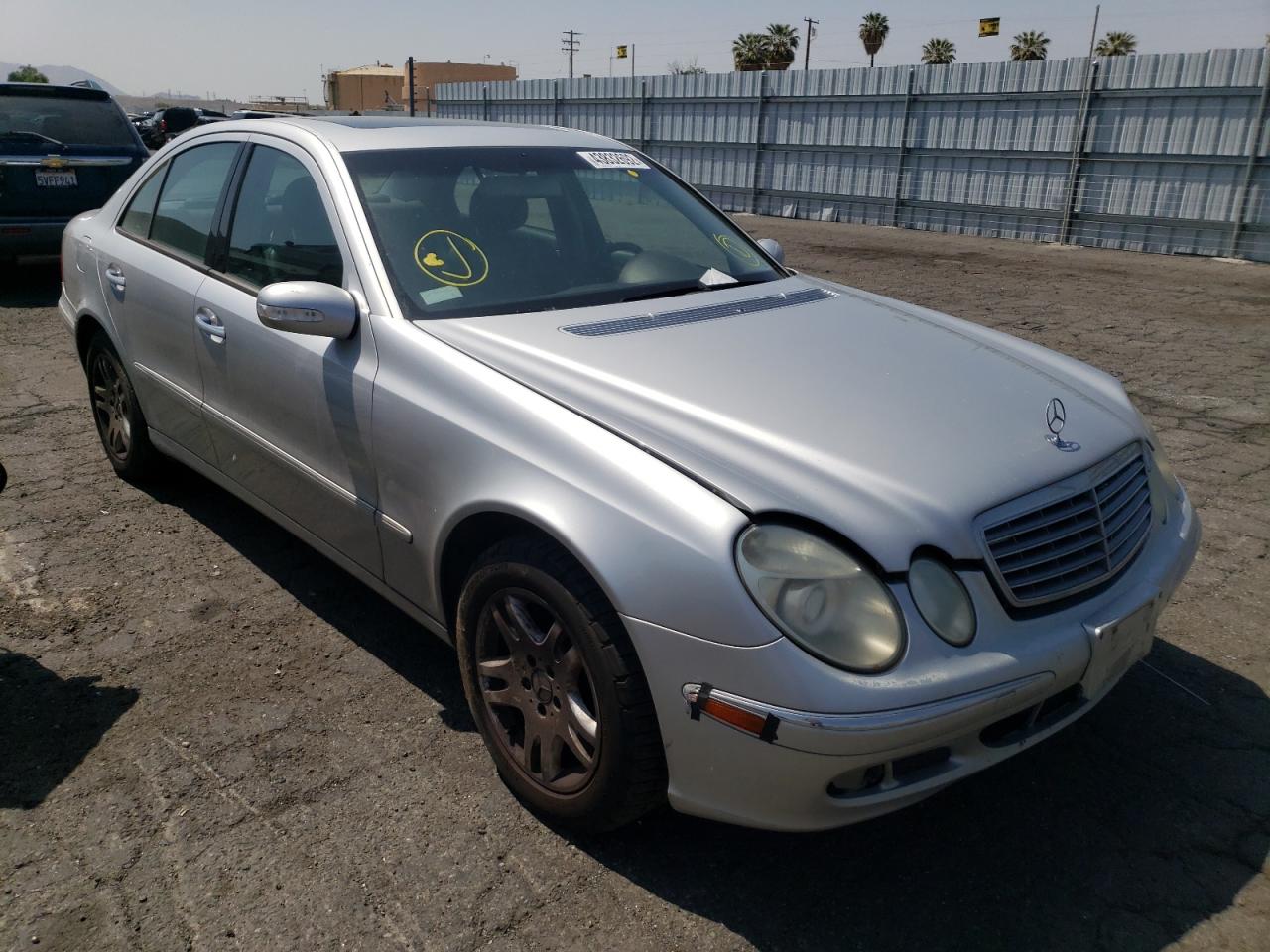 MERCEDES-BENZ E 320 2003 with VIN WDBUF65J33A214692 - Photo from auction