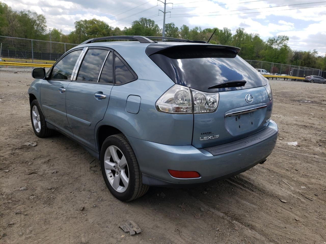 Photo 3 from auction – 2007 LEXUS RX 350 with VIN 2T2HK31U67C024444