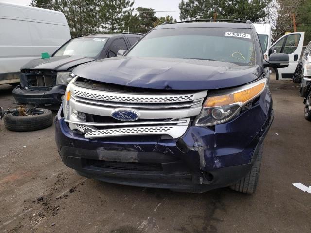 Photo 9 from auction – 2011 FORD EXPLORER X with VIN 1FMHK8D81BGA80135