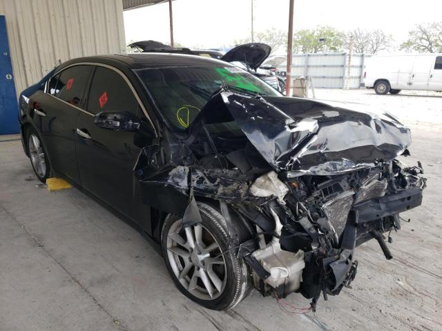 NISSAN MAXIMA S 2010 with VIN 1N4AA5APXAC866904 - Photo from auction