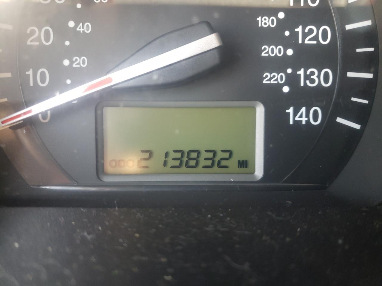 Photo 13 from auction – 2008 KIA SPECTRA EX with VIN KNAFE121985519292
