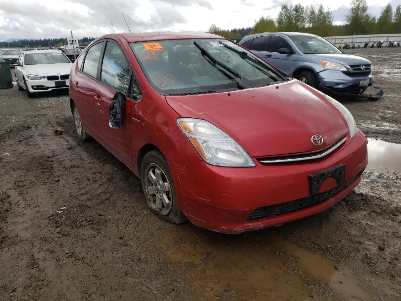 Photo 1 from auction – 2009 TOYOTA PRIUS with VIN JTDKB20U897849217