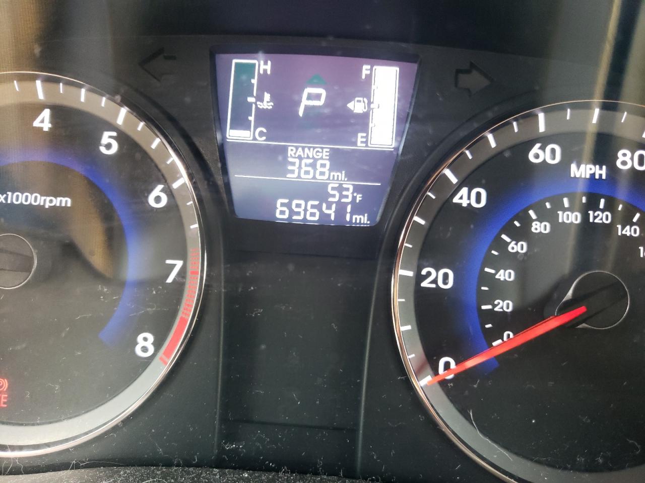 Photo 8 from auction – 2017 HYUNDAI ACCENT SE with VIN KMHCT4AE0HU366644