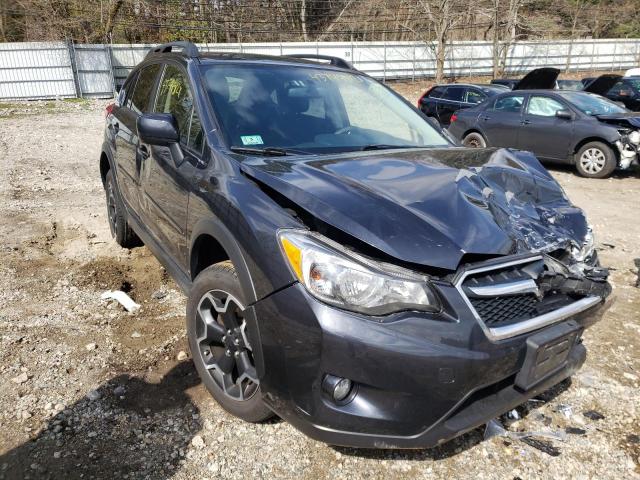 SUBARU XV CROSSTR 2014 with VIN JF2GPACC1E8299756 - Photo from auction